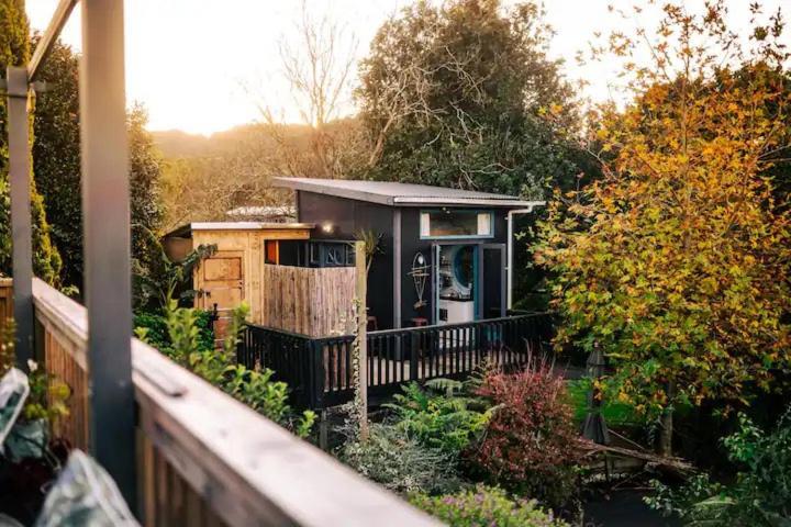 Starry Nights Cabin Fever Waikino Zewnętrze zdjęcie